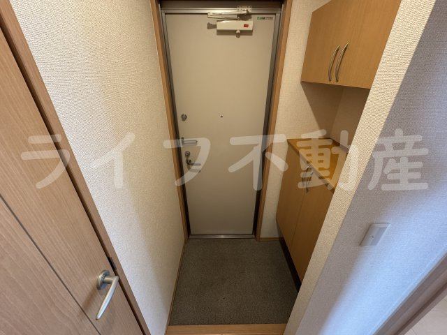 グレース中谷B棟の玄関|玄関です