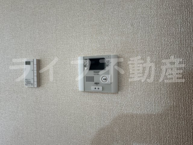 グレース中谷B棟のセキュリティ