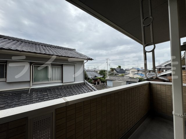 グレース中谷B棟の展望