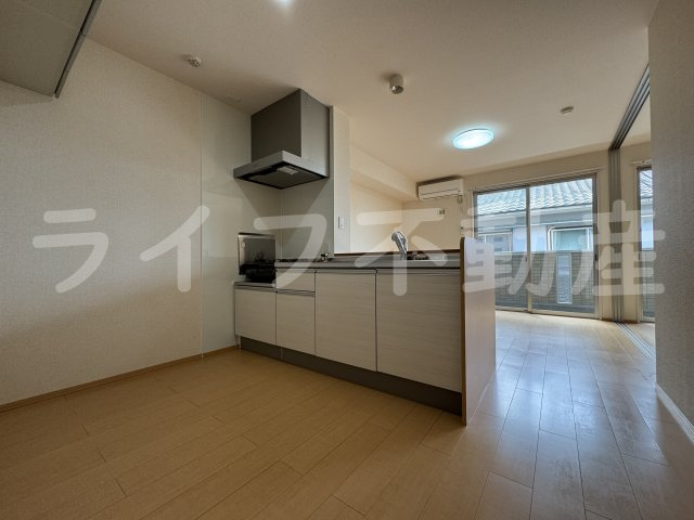 グレース中谷B棟の居間・リビング|居間です