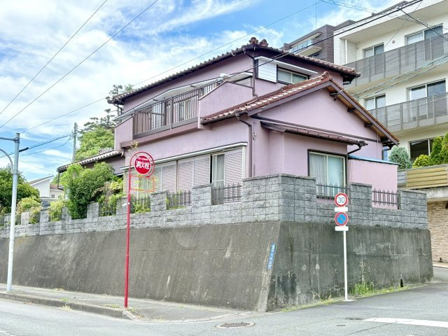 売土地　中央区山手町