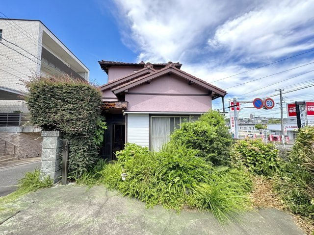 売土地　中央区山手町の外観