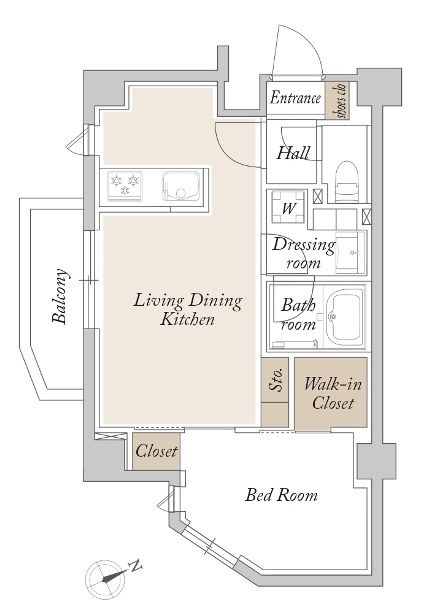 ＯＲＳＵＳ新江古田