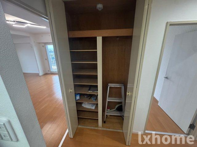 カルチェ茨木の収納|大きなものも収納できそうです