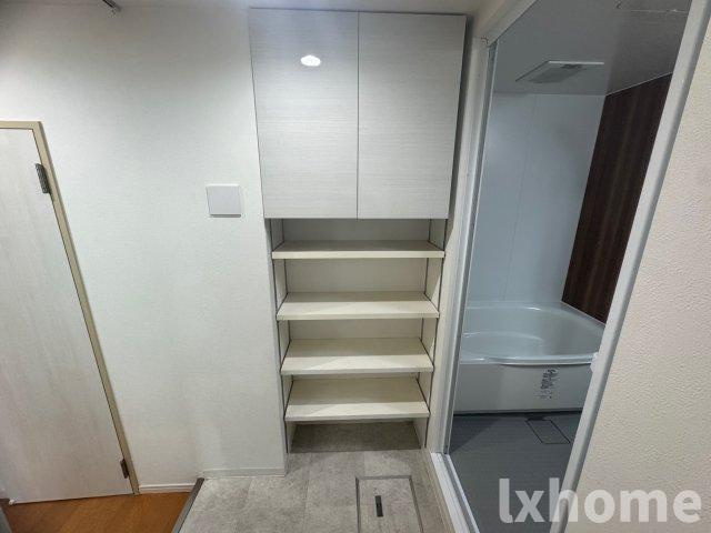 カルチェ茨木の収納|専用の収納スペースです