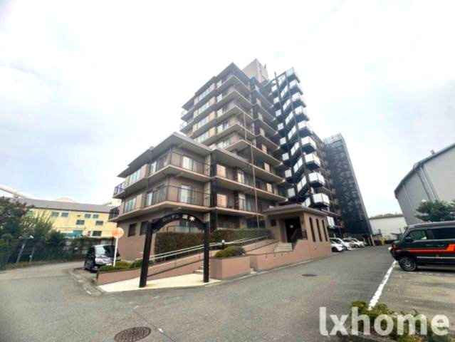 カルチェ茨木の外観|外観もきれいです