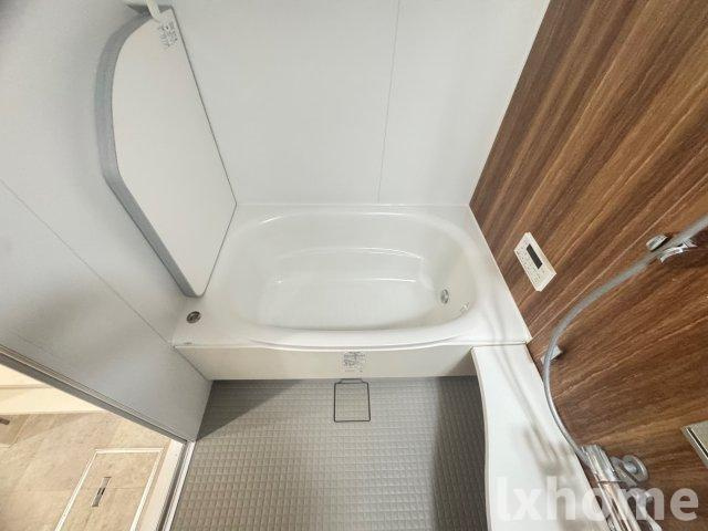 カルチェ茨木の浴室|日々の疲れを癒すお風呂付です