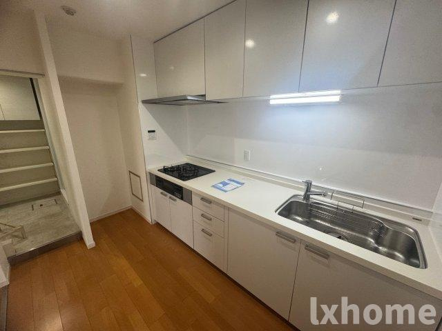 カルチェ茨木のキッチン|使いやすいキッチンです