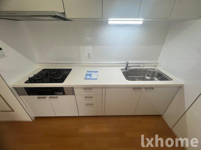 カルチェ茨木のキッチン|きれいなキッチンです