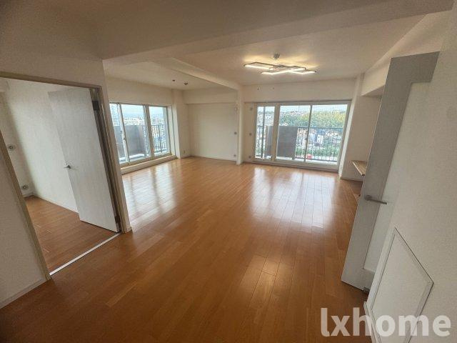 カルチェ茨木の居間・リビング|リビングです