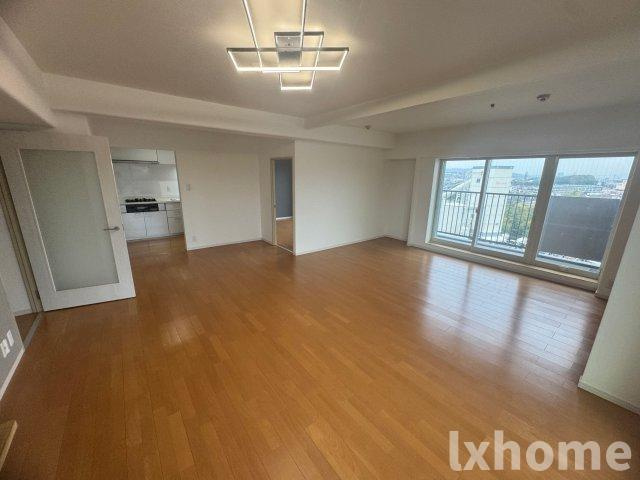 カルチェ茨木の居間・リビング|ゆったりとしたリビングです