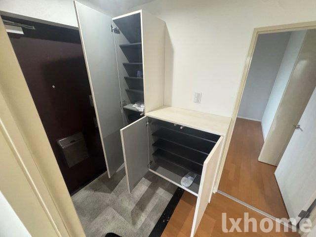 カルチェ茨木の収納|収納のためのスペースです