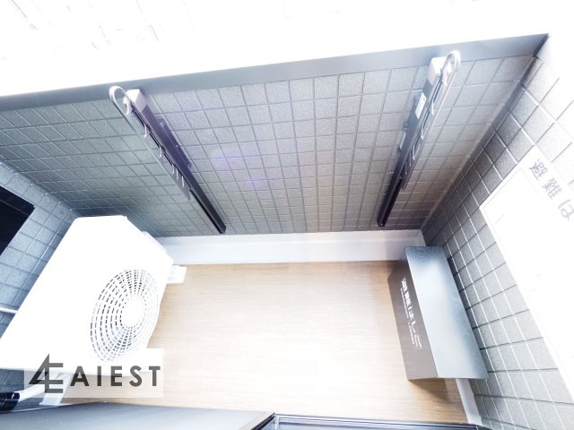 GRANDBLUE dotokushimmachiⅡのバルコニー