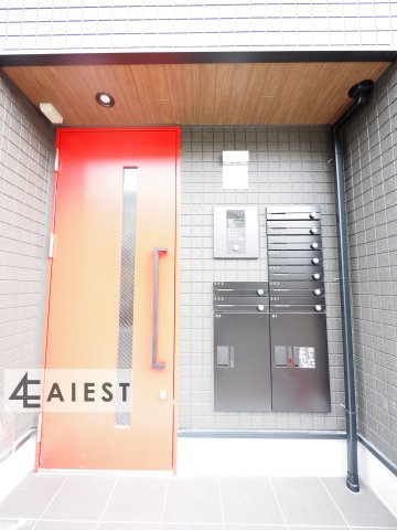 GRANDBLUE dotokushimmachiⅡのエントランス