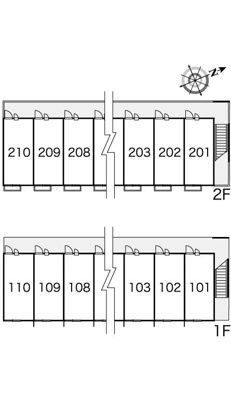 【区画図】 | レオパレスPolaris