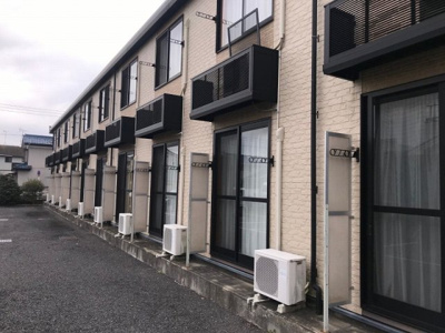 【外観】 | レオパレスPolaris