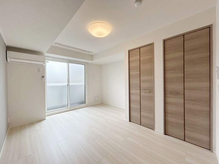 グラナーデ東日暮里の寝室