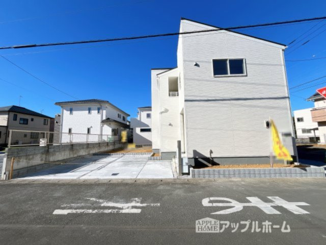 【新築戸建】深谷市上柴町西第5の前面道路含む現地写真|ぜひ現地にて、実際の建物・街並み・日当たり等ご確認下さい♪お問い合わせはお気軽に☆　TEL「0120-466263」