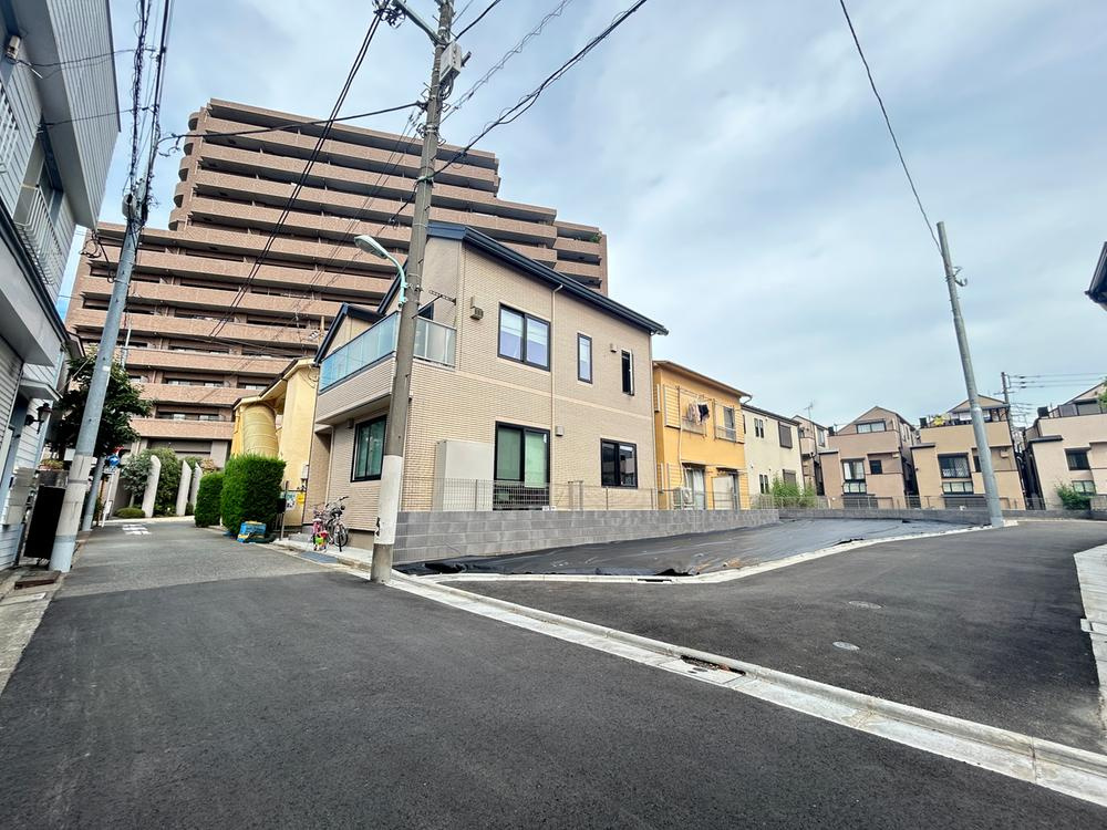 目黒区東が丘　建築条件なし売地