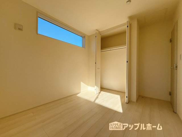 【新築戸建】深谷市上柴町西第5の洋室|２階居室は全室収納あり！たっぷりある収納活用でお部屋もキレイを保てます♪