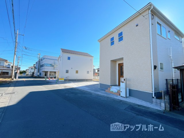 【新築戸建】深谷市上柴町西第5の前面道路含む現地写真|ぜひ現地にて、実際の建物・街並み・日当たり等ご確認下さい♪お問い合わせはお気軽に☆　TEL「0120-466263」