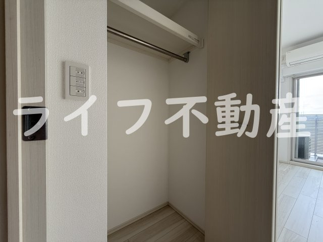 アドバンス大阪バレンシアの収納|収納のためのスペースです