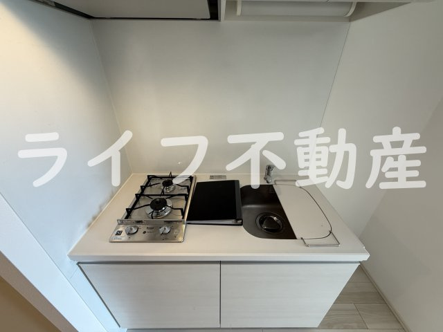 アドバンス大阪バレンシアのキッチン|使いやすいキッチンです