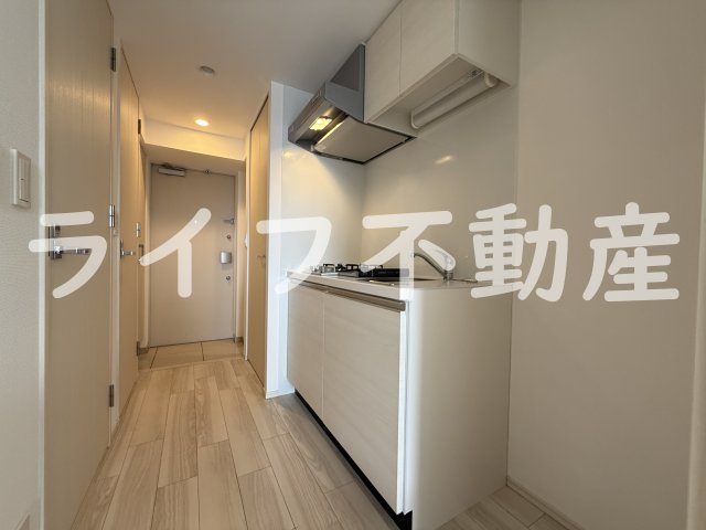 アドバンス大阪バレンシアのキッチン|使いやすいキッチンです