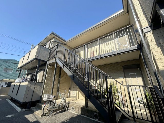 ハイム　栗山の外観