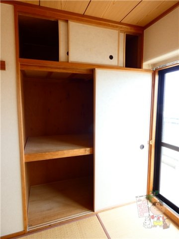 ホーフパルクの収納