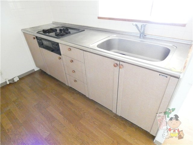 ホーフパルクのキッチン