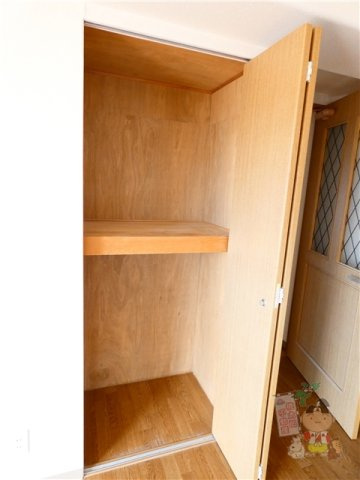 ホーフパルクの収納