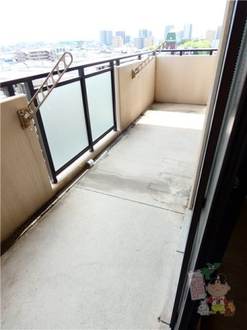 ホーフパルクのバルコニー