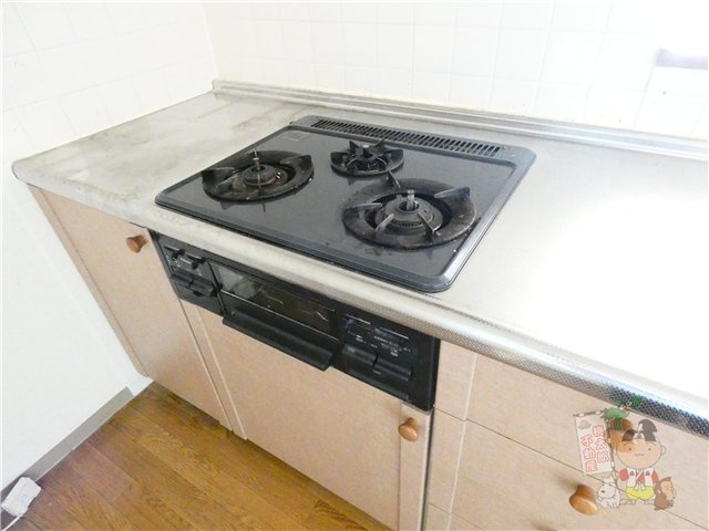 ホーフパルクのキッチン