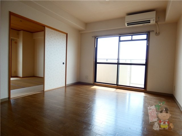 ホーフパルクの居間・リビング