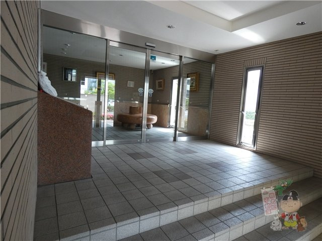 ホーフパルクのロビー