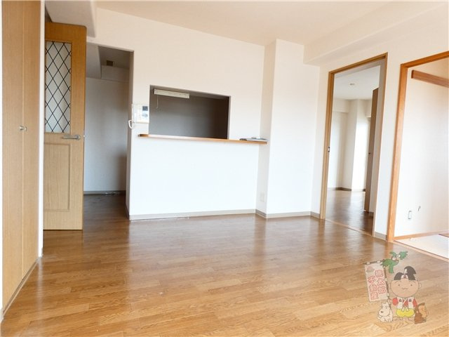 ホーフパルクの居間・リビング