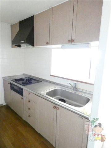 ホーフパルクのキッチン