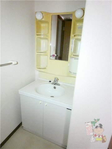 ホーフパルクの洗面所