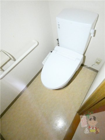 ホーフパルクのトイレ