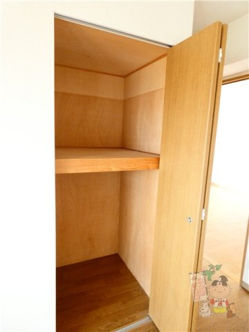 ホーフパルクの収納