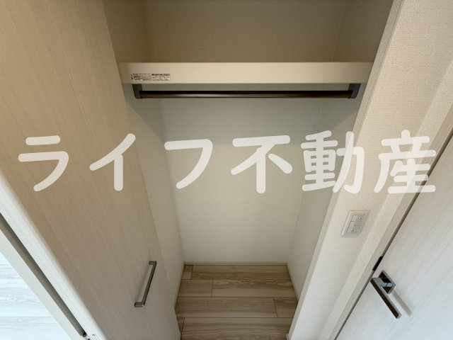 アドバンス大阪バレンシアの収納|収納スペース豊富です