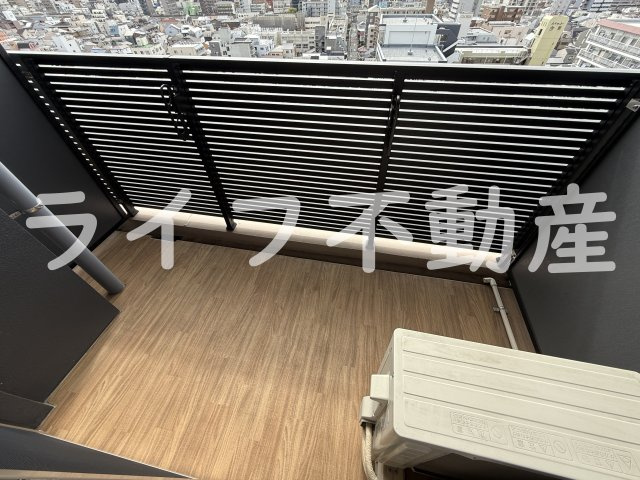 アドバンス大阪バレンシアのバルコニー|バルコニー付きです