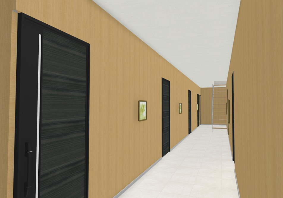 ShiningArt（シャイニングアート）のその他共用部分|共用部イメージパースです！