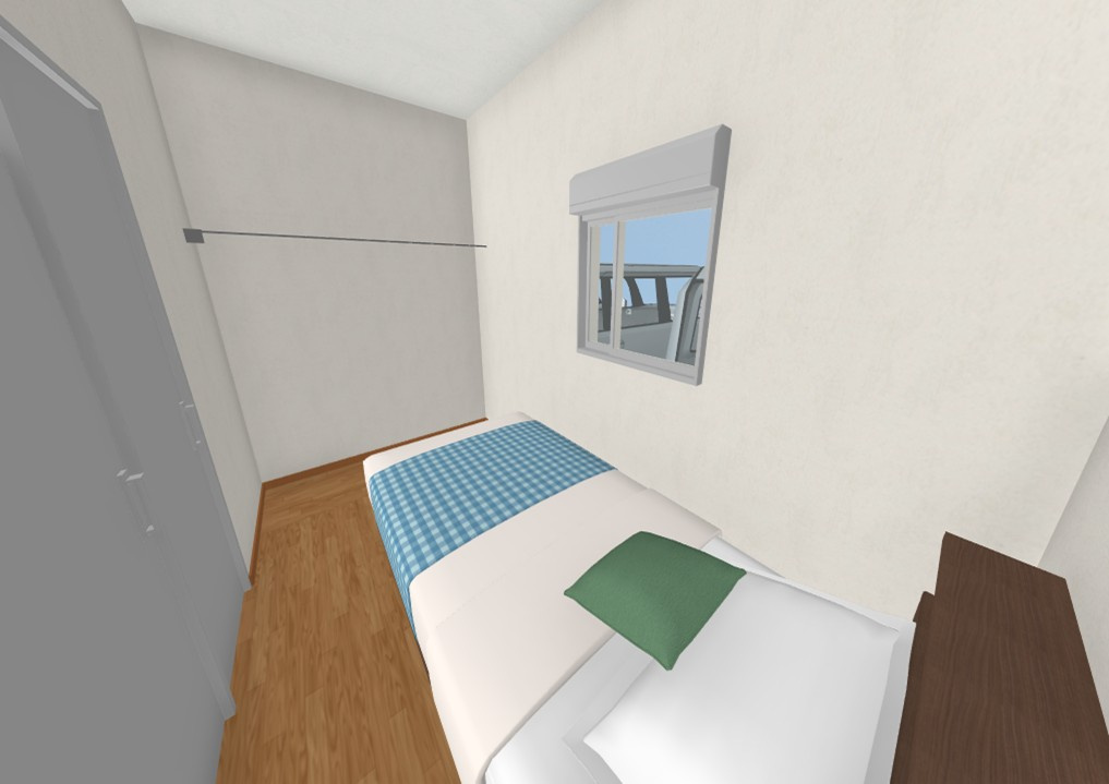 ShiningArt（シャイニングアート）の収納|イメージパースです！