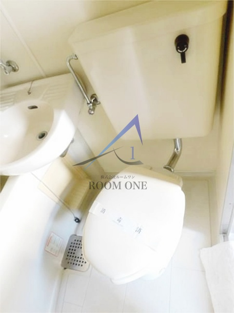 コーポ小池のトイレ|トイレです。