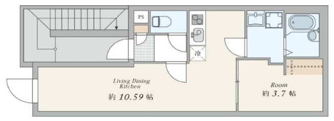 【間取り】 | KI-335