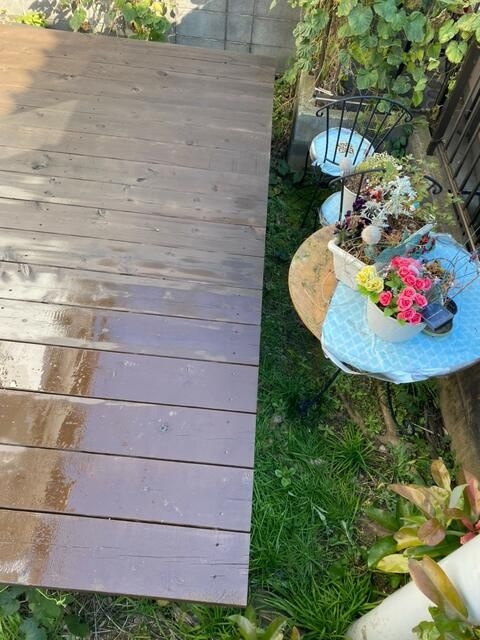 中原４丁目テラスハウスのバルコニー