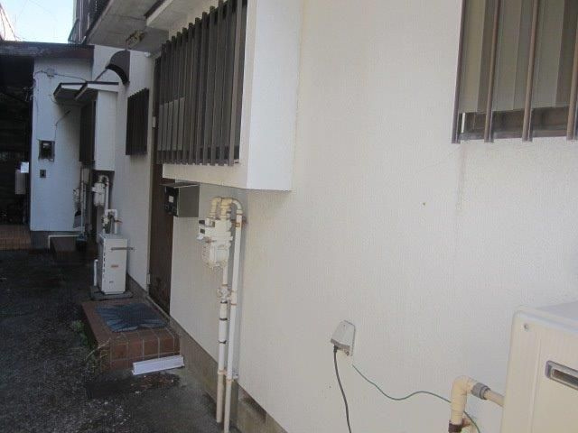 中原４丁目テラスハウスの外観