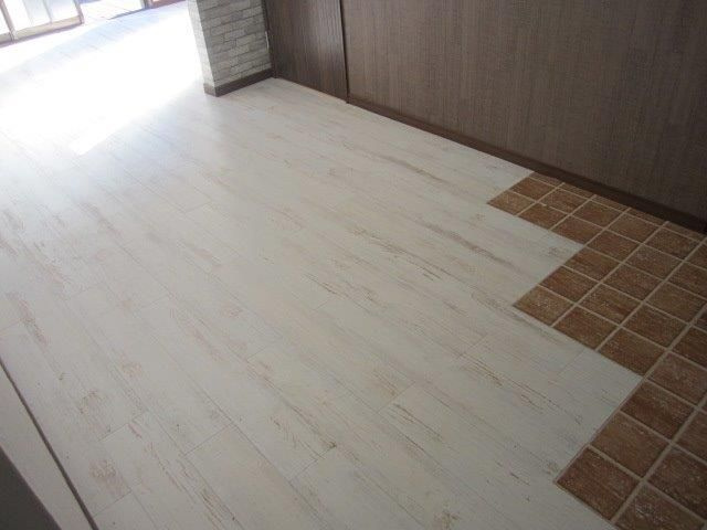 中原４丁目テラスハウスの内装